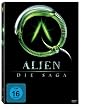Alien Die Saga (4 DVDs)
