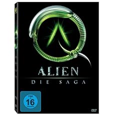 Alien Die Saga (4 DVDs)