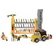 Knock-it-Down Blocktown Domino Building Game Dump Truck Set
