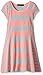 Derek Heart Big Girls' Cap Sleeve Fit and Flare Dress with Princess Side Panel