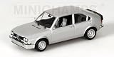 ALFA ROMEO ALFASUD TI 1974 in SILVER Diecast Model Car in 1:43 Scale by Minichamps