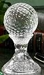 Crystal Golf Ball on Tee