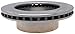 ACDelco 18A513A Advantage Non-Coated Front Disc Brake Rotor