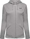 TeamExpress - Under Armour Women's Fleece Full Zip Hood II Jacket