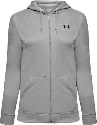 Under Armour Women's Fleece Full Zip Hood II Jacket