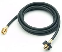 Mr Heater 75,000 BTU 12-Foot Propane Hose Assembly #F273072