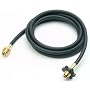 Mr Heater 75,000 BTU 12-Foot Propane Hose Assembly #F273072