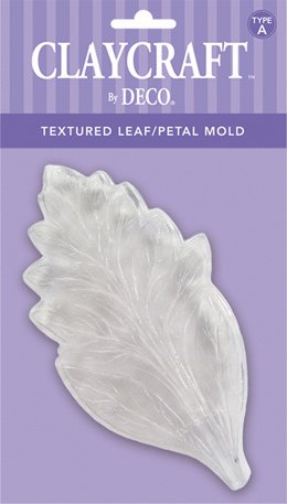 DECO Mold Type A. Texturized Leaf/Petal Mold