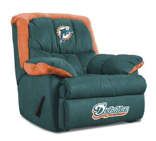 Miami Dolphins NFL Home Team Recliner