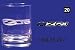 Corvette Engraved Glassware