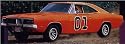 1968-70 General Lee Charger Decal Kit