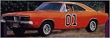 1968-70 General Lee Charger Decal Kit