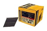Bostitch S16D131 Clipped Head 3-1/2-Inch by .131-Inch by 28 Degree Wire Collated Framing Nail (2,000 per Box)