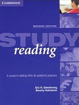 Study Reading: A Course in Reading Skills for Academic Purposes