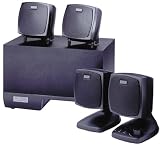 Altec Lansing ACS56 PowerPlay Digital Audio Computer Speakers for Gamers (5-Piece)
