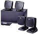 Video Games : Altec Lansing ACS56 PowerPlay Digital Audio Computer Speakers for Gamers (5-Piece)