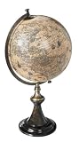 Wunderschöner, historischer Globus - Hondius 1627, mit klassischem Tischständer