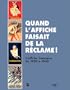 Quand l'affiche faisait de la r�clame ! : L'affiche fran�aise de 1920 � 1940