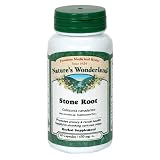 Nature's Wonderland Stone Root Herbal Supplement Capsules, 450 mg, 60-Count Bottles (Pack of 3)