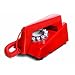 Wild & Wolf Trim Phone - Red
