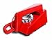 Wild & Wolf Trim Phone - Red