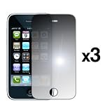 EMPIRE 5-Pack Premium Reusable LCD Mirror Screen Protector with Lint Cleaning Cloth for Apple iPhone 3G 8GB 16GB / 3G S 16GB 32GB [EMPIRE Packaging]