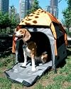 PETEGO PET TRAVEL TUBE TENT DOGS & CATS