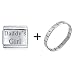 Daddy's Girl Italian Charm Bracelet