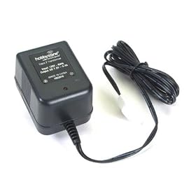 3-Hour Wall Charger with Timer: 6-Cell from Toy RC Airplanes