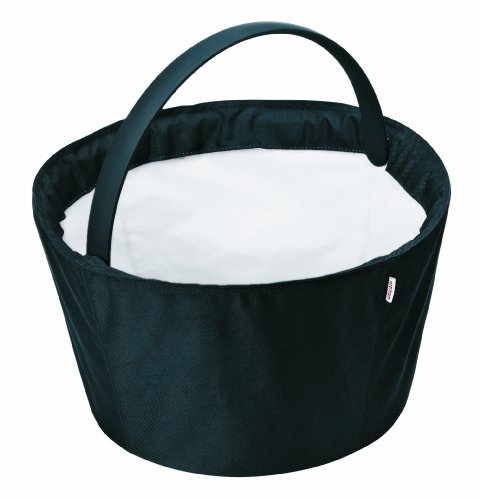 Stelton 1400-1 Shopnic, 20 x 39 cm schwarz / sand Preisvergleich