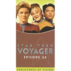 Star Trek - Voyager, Episode 24: Persistence of Vision [VHS]
