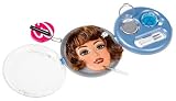 Barbie Fashion Fever Compact Styling Face - Brunette