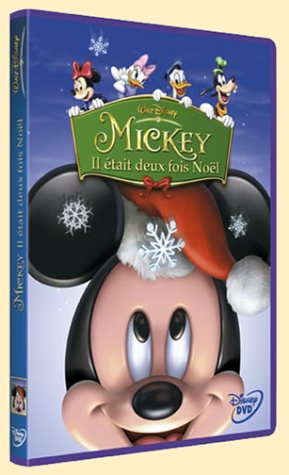 City Travel Guides Discounted  Vidéo : Mickey : Il était deux fois Noël