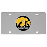 Iowa Hawkeyes NCAA License/Logo Plate