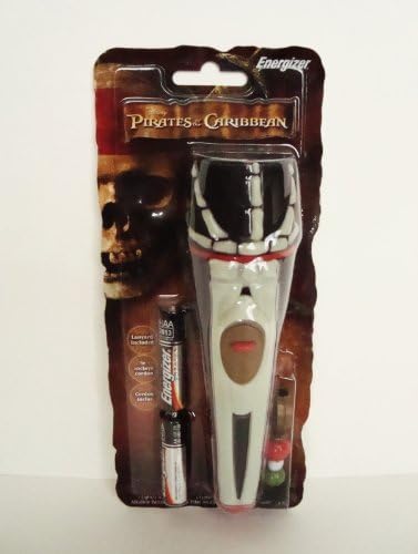 Disney Pirates Of The Caribbean Flashlight 02241