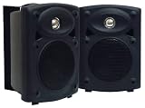 Two Way 5.25'' Shielded Amplified Studio Monitors