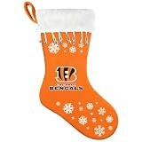 NFL Cincinnati Bengals Snowflake Stocking