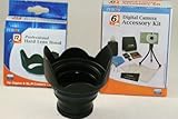 Professional High Definition 0.34X Super Fisheye Lens kit with macro For Ca ....