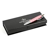 Pink Croc Leather Pen