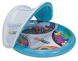  : Inflatable Baby Mat with Adjustable Sunshade