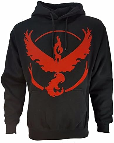 Pokemon Go Team Valor Hoodie