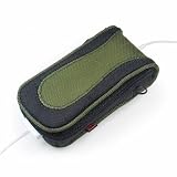 Chums Diddie iPod case (Black / Dark Olive)