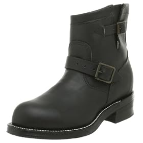 Chippewa Mens 7-Inch STL Motorcycle Boot by Chippewa