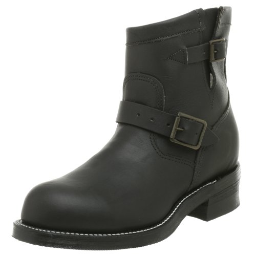 Chippewa Men's 27872 7-Inch STL Motorcycle Boot,Black,7 E