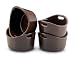 Rachael Ray Bubble and Brown Set of 4 Ramekins, Chocolate image 2