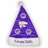 Kansas State Wildcats Santa Hat