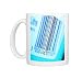 View of a bar code label Photo Mugs