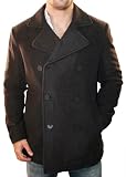 Kenneth Cole REACTION Mens Wool Pea Coat