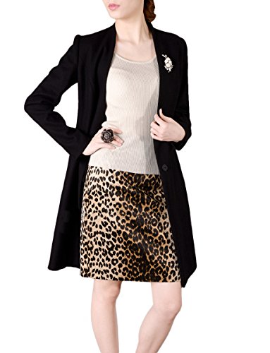 (パーピュラ エリゾ) Purpura Erizo コート サージュ付き 防風防寒 ファッション 洋服 高級 気質 レディース