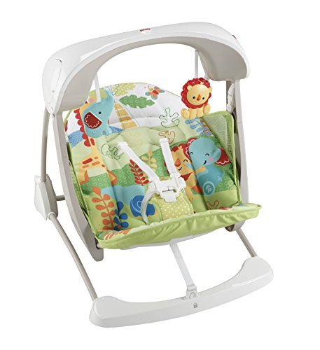 fisher price rainforest portacot